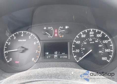 2017 Nissan Sentra S z USA, uszkodzony, nr VIN 3N1AB7AP1HY326588